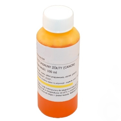 Edible ink for Canon - Yellow 100ml